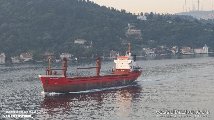 Nour - Multi Purpose Carrier vessel registered in Sierra Leone