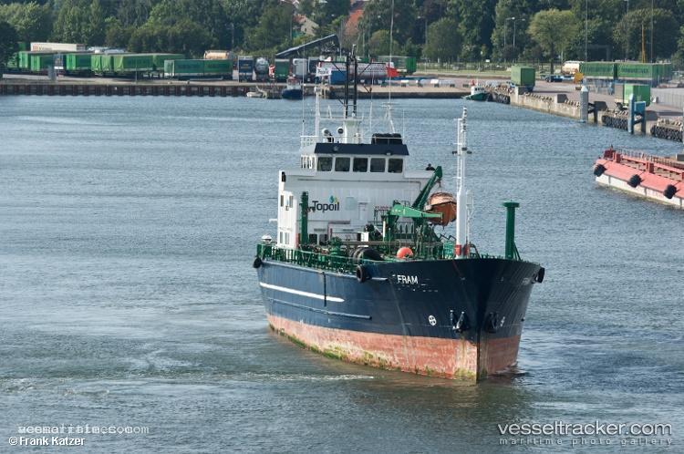 Fram - Oil Products Tanker