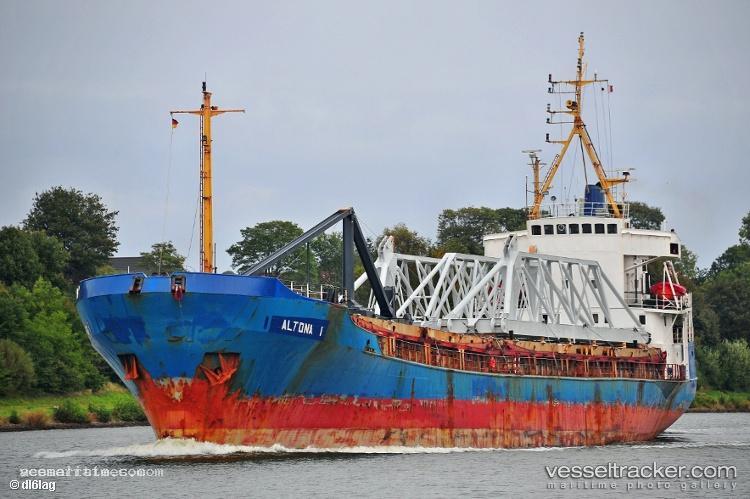 Ibrahim-B - General Cargo Ship vessel registered in Saint Kitts and Nevis