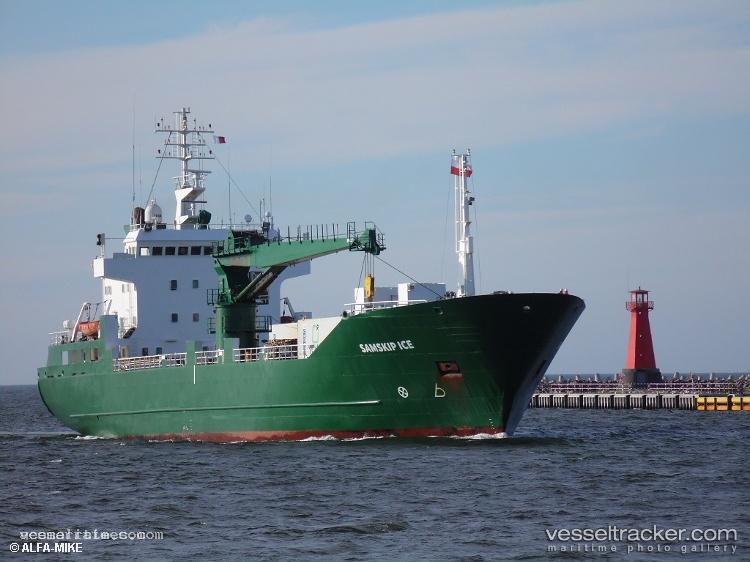 Ice - Refrigerated Cargo Ship vessel registered in Norway