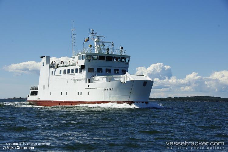 Skiftet - Passenger Ro Ro Cargo Ship vessel registered in Finland