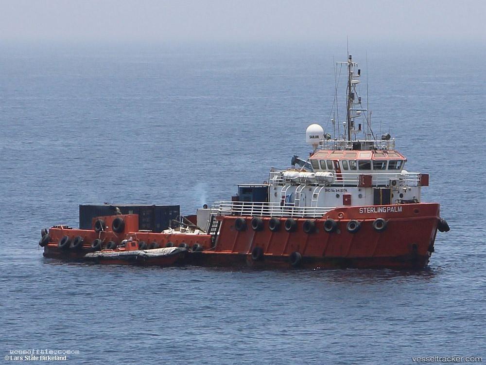 Sterling-Palm - Offshore Tug Supply Ship vessel registered in Indonesia