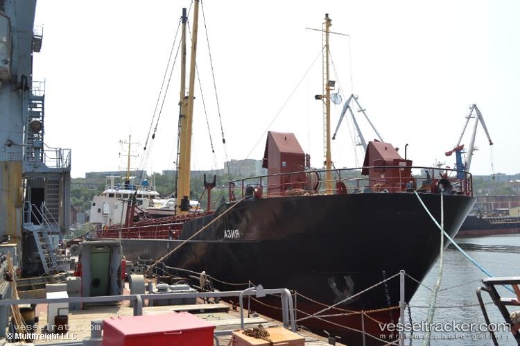 Asia - General Cargo Ship vessel registered in Russia