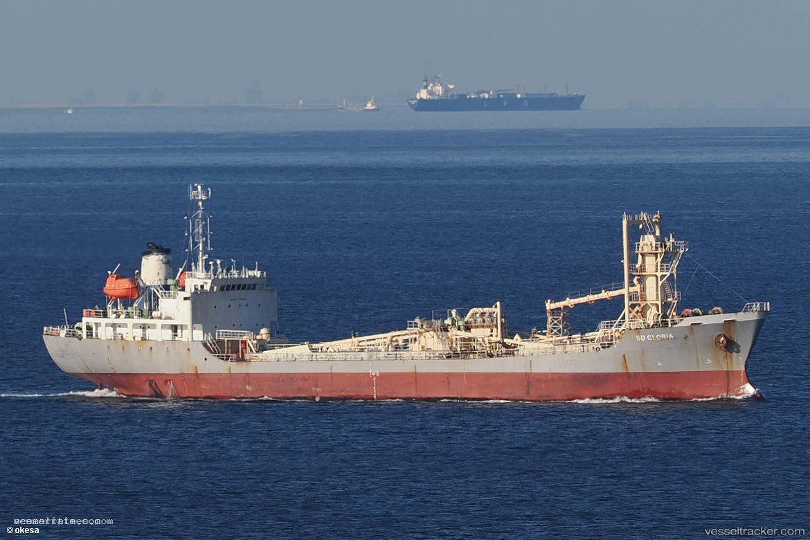 Sd-Gloria - Cement Carrier vessel registered in Panama