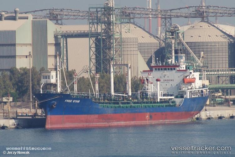 Mt-Free-Star - Chemical Oil Products Tanker vessel registered in Tanzania