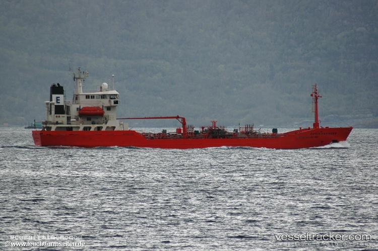 Flandria - Chemical Oil Products Tanker vessel registered in Russia