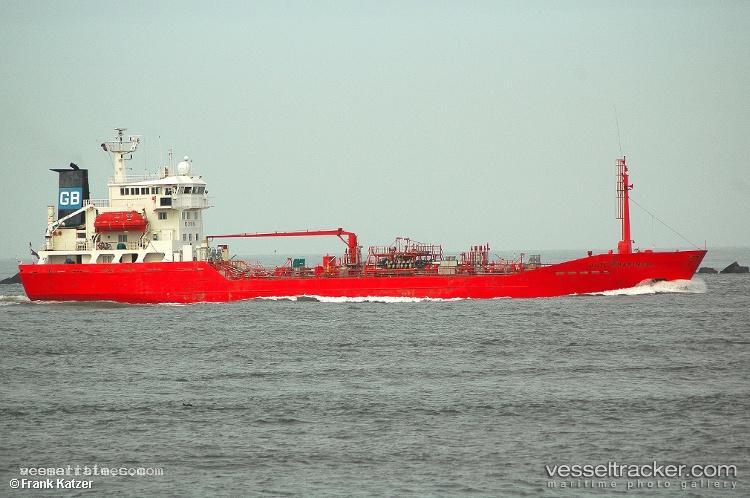 Kapitan-Shiryaev - Chemical Oil Products Tanker vessel registered in Russia