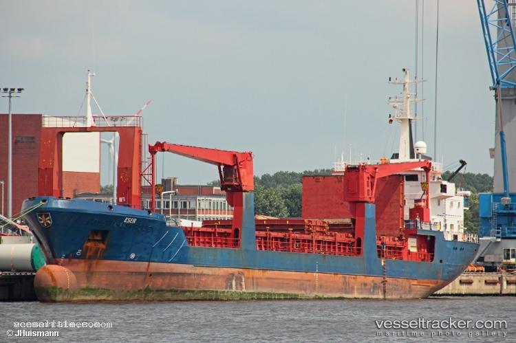 White-Labeille - General Cargo Ship vessel registered in Comoros