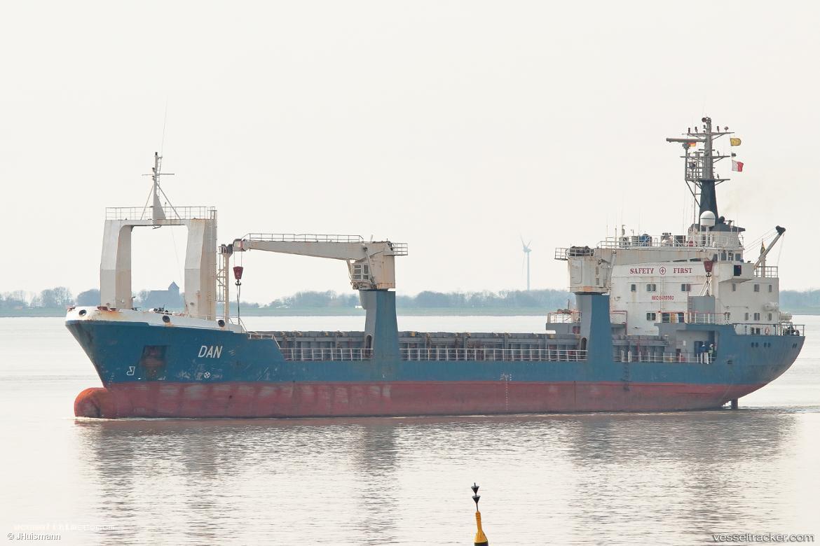 Dan - General Cargo Ship vessel registered in Tanzania