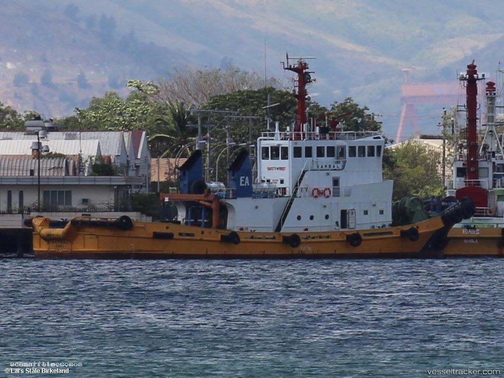Sambal - Tug vessel registered in Philippines