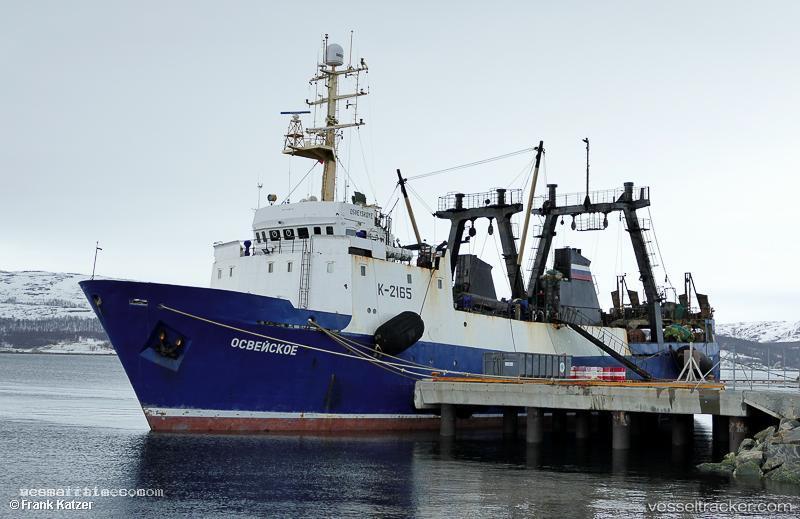 Osveyskoye - Fishing Vessel vessel registered in Russia