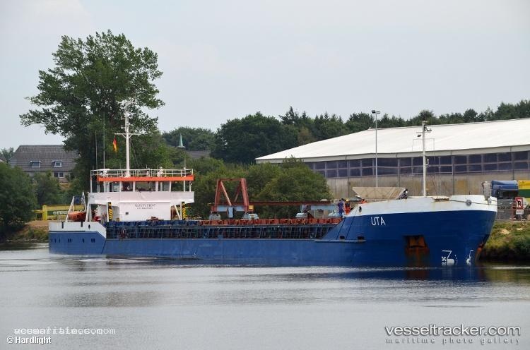 Novi - General Cargo Ship vessel registered in Saint Kitts and Nevis