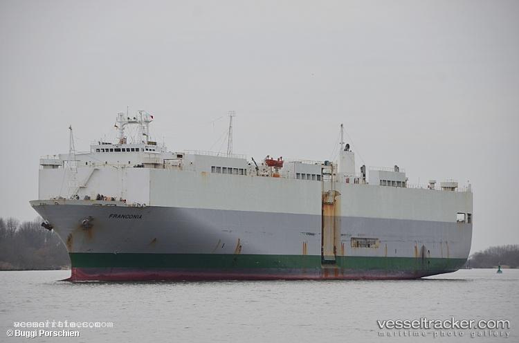 Sea-Patris - Vehicles Carrier vessel registered in Panama
