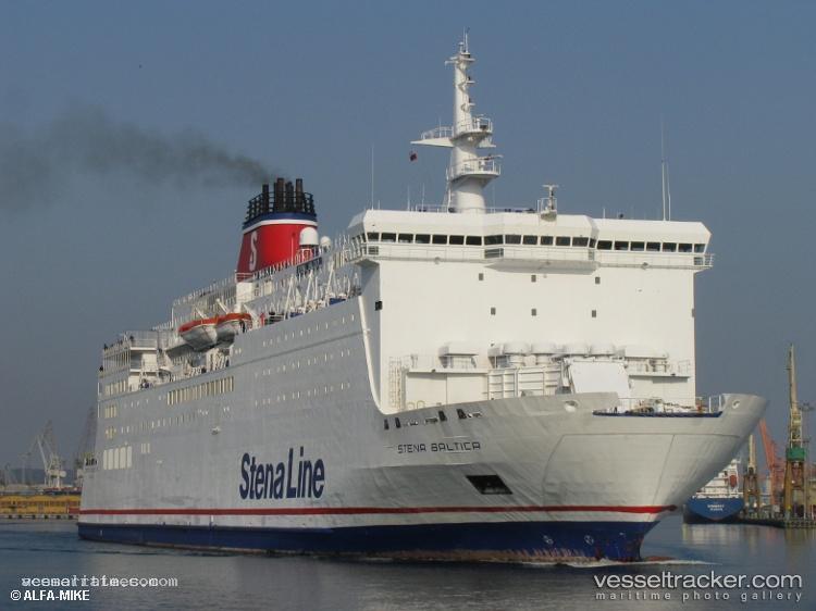 Gnv-Blu - Passenger Ro Ro Cargo Ship vessel registered in Italy