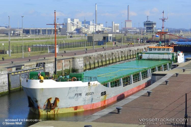 Pax - Multi Purpose Carrier vessel registered in Cameroon