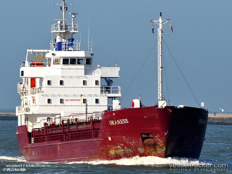 Oraness - Chemical Tanker vessel registered in Denmark