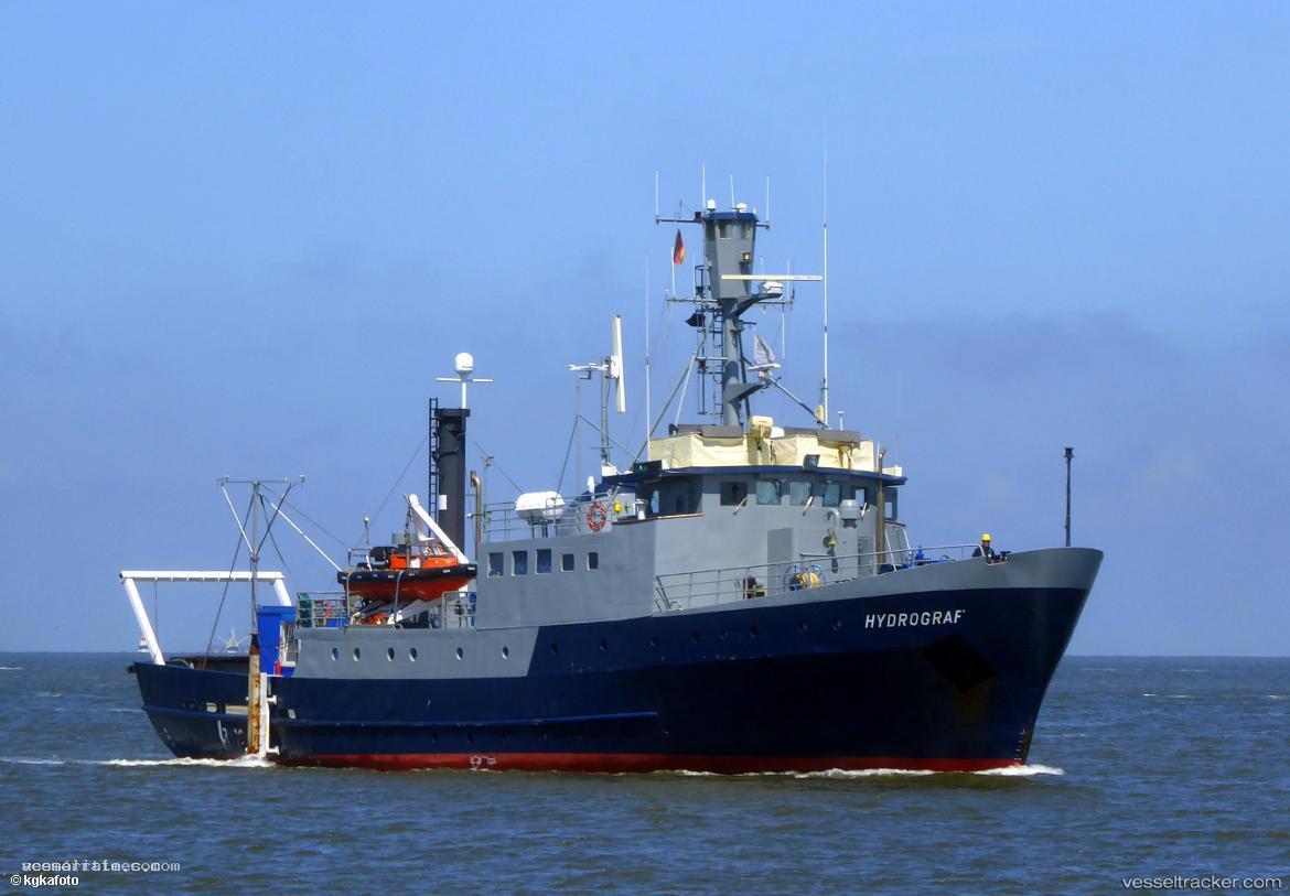 Hydrograf - Research Vessel vessel registered in Norway