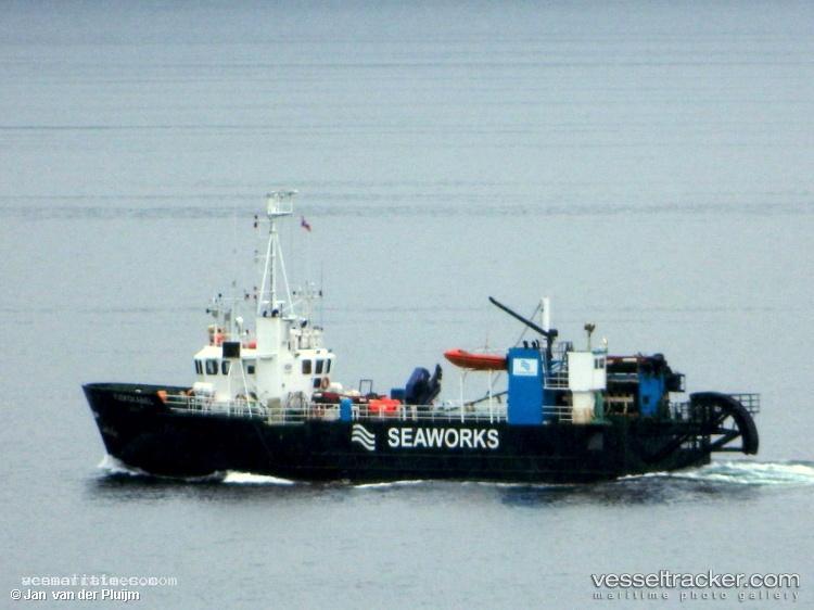 Fjordkabel - Cable Layer vessel registered in Norway