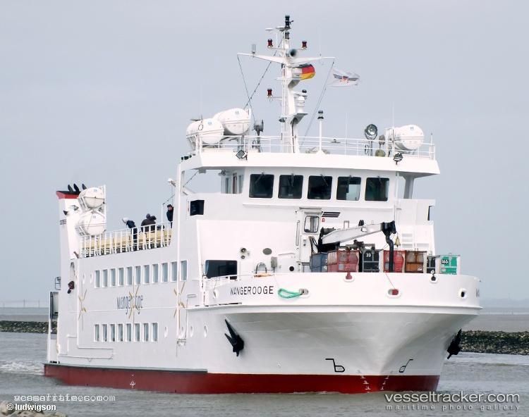 Wangerooge - Passenger Ship vessel registered in Germany