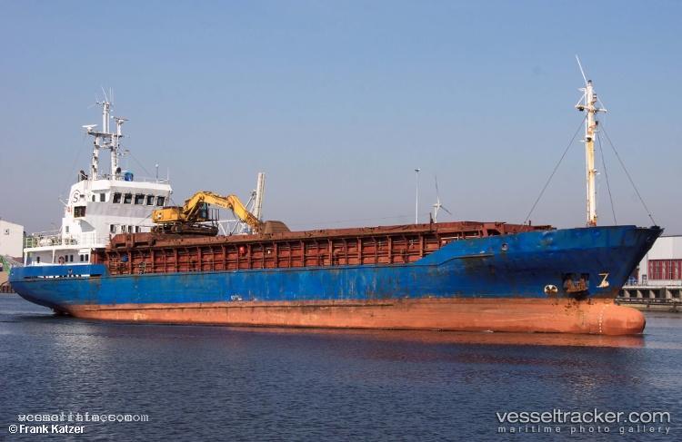 Eikefjord - General Cargo Ship vessel registered in Faeroe Islands