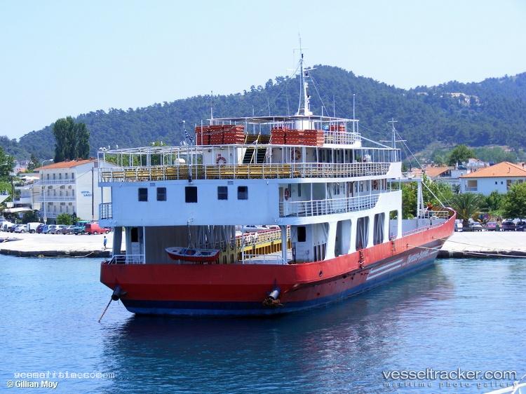 Panagia-Thasou - Passenger Ro Ro Cargo Ship vessel registered in Greece