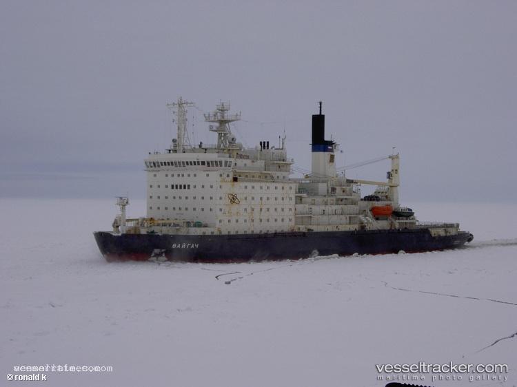 Vaygach - Icebreaker vessel registered in Russia