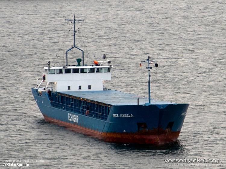 Anastasia - General Cargo Ship