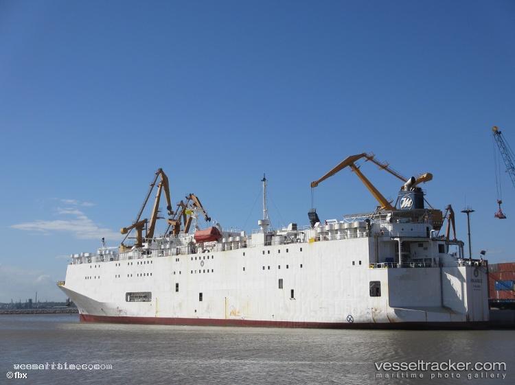 Polaris-2 - Livestock Carrier vessel registered in Panama