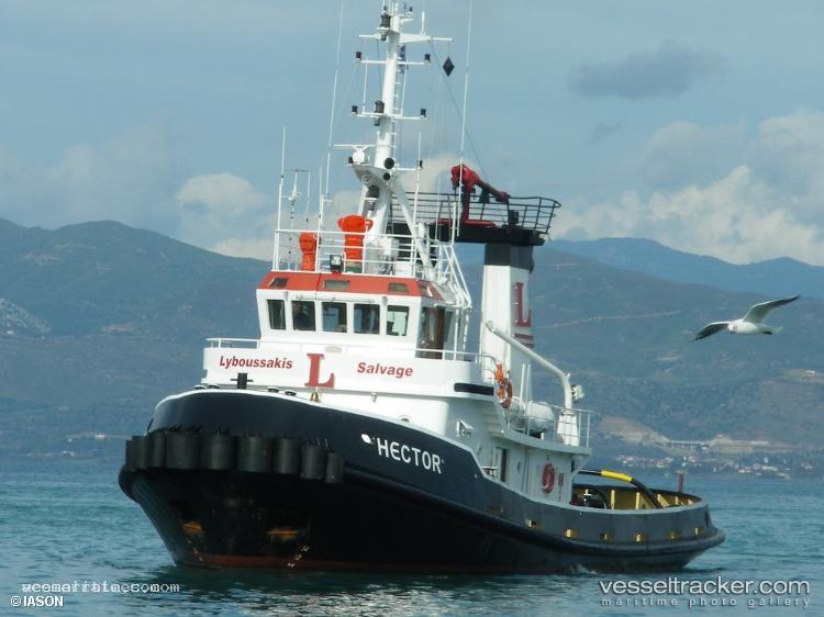 Hector - Tug vessel registered in Greece