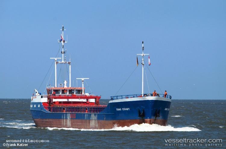 Cm-Coast - General Cargo Ship vessel registered in Liberia