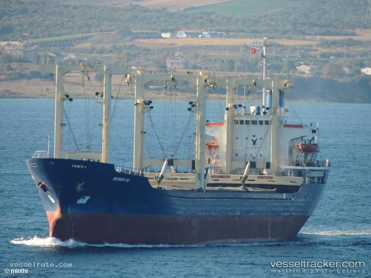 Br-Brother - General Cargo Ship vessel registered in Comoros