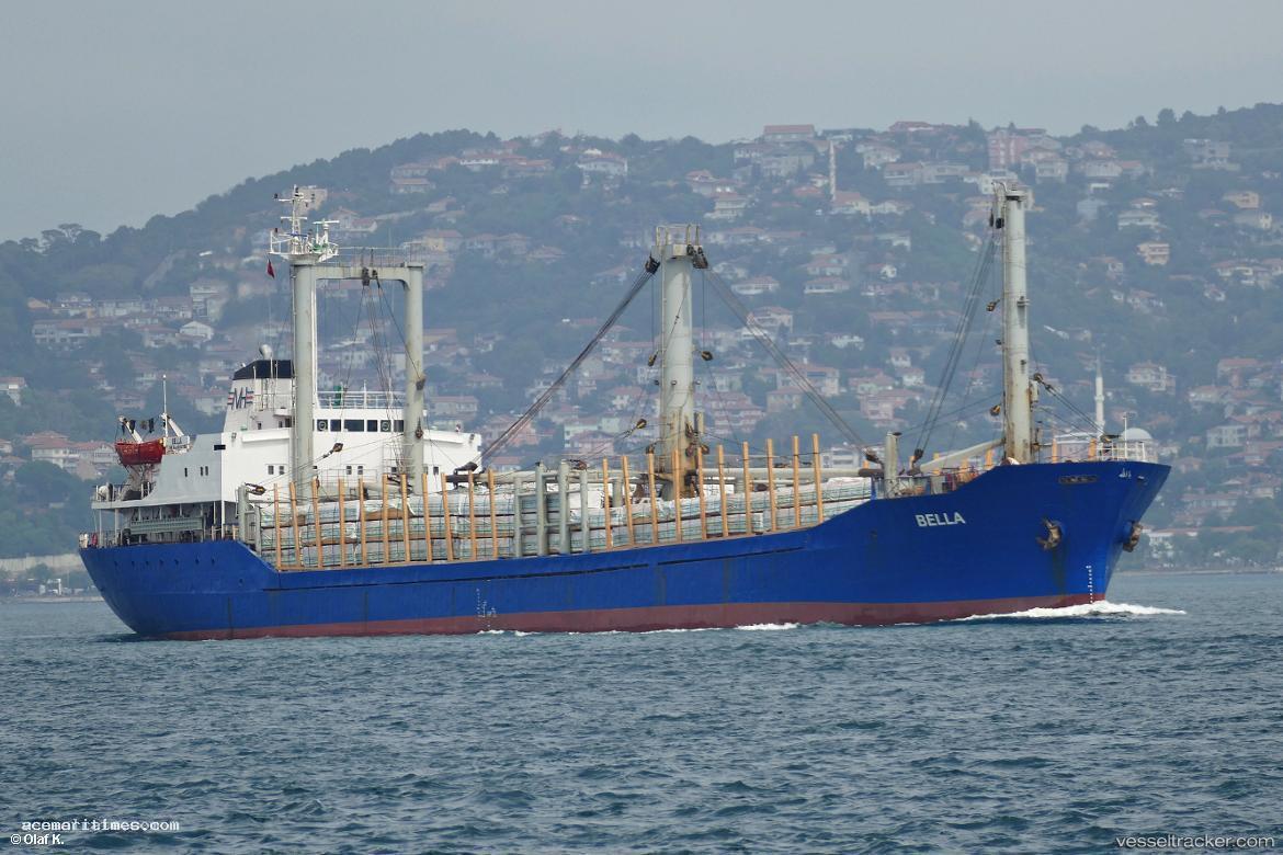 Bella - General Cargo Ship vessel registered in Palau