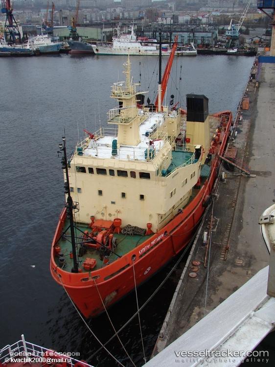 Kapitan-Martyshkin - Offshore Tug Supply Ship vessel registered in Russia