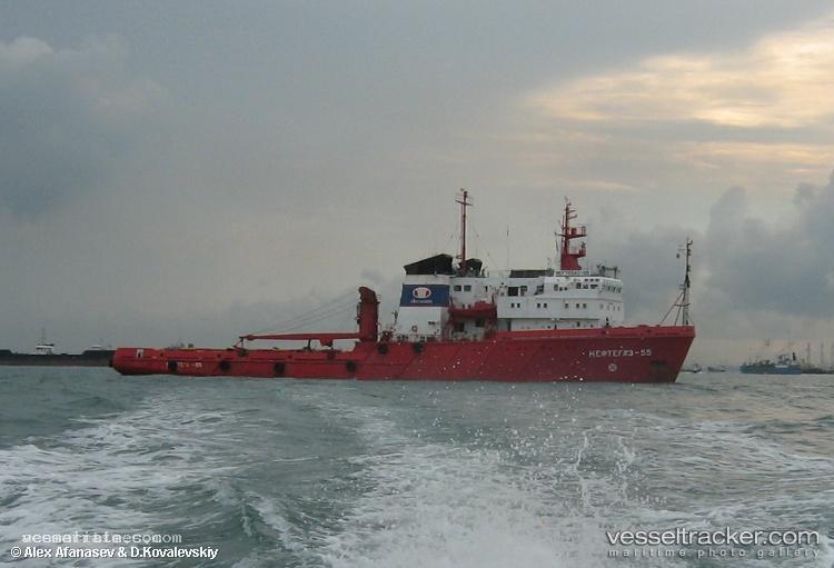 Neftegaz-55 - Offshore Tug Supply Ship vessel registered in Russia