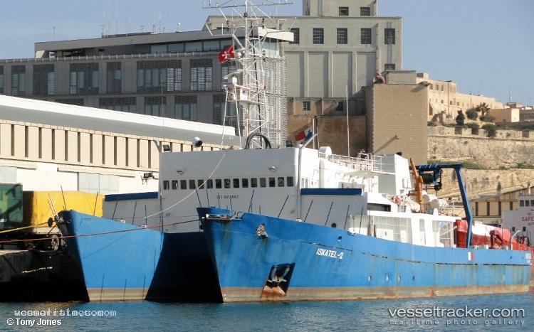 Iskatel-2 - Deck Cargo Ship vessel registered in Panama
