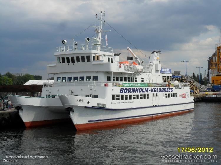 Jantar - Passenger Ship vessel registered in Poland