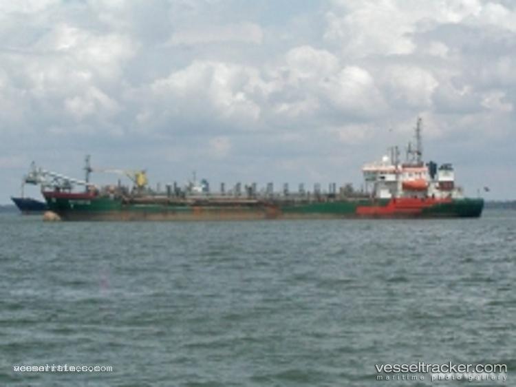 Tshd.sorong - Hopper Dredger vessel registered in Indonesia