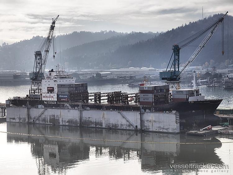Matson-Tacoma - Container Ship vessel registered in United States of America