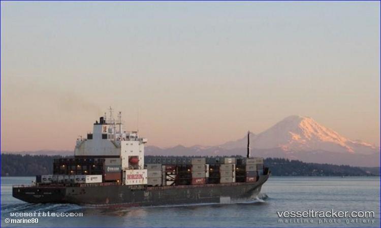 Matson-Kodiak - Container Ship vessel registered in United States of America