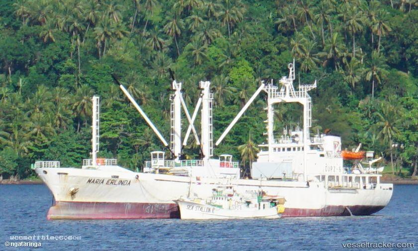 Maria-Erlinda - Refrigerated Cargo Ship vessel registered in Philippines
