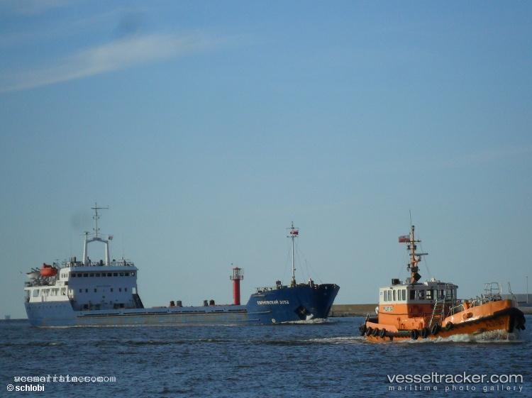 Sormovskiy-3055 - General Cargo Ship vessel registered in Russia