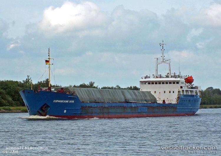 Sormovskiy-3056 - General Cargo Ship vessel registered in Russia