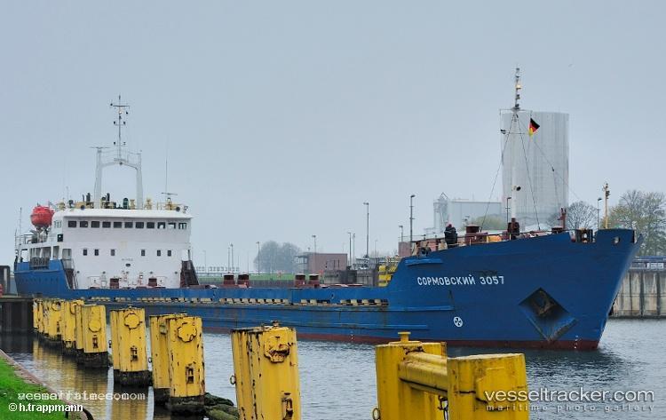 Sormovsky-3057 - General Cargo Ship vessel registered in Russia