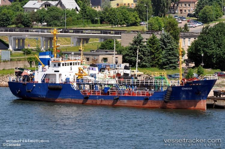 Omega - Chemical Tanker vessel registered in Lithuania