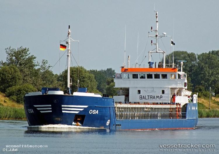 Artemis - Multi Purpose Carrier vessel registered in Greece