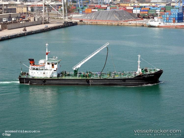 Punta-Rossa - Service Ship vessel registered in Italy