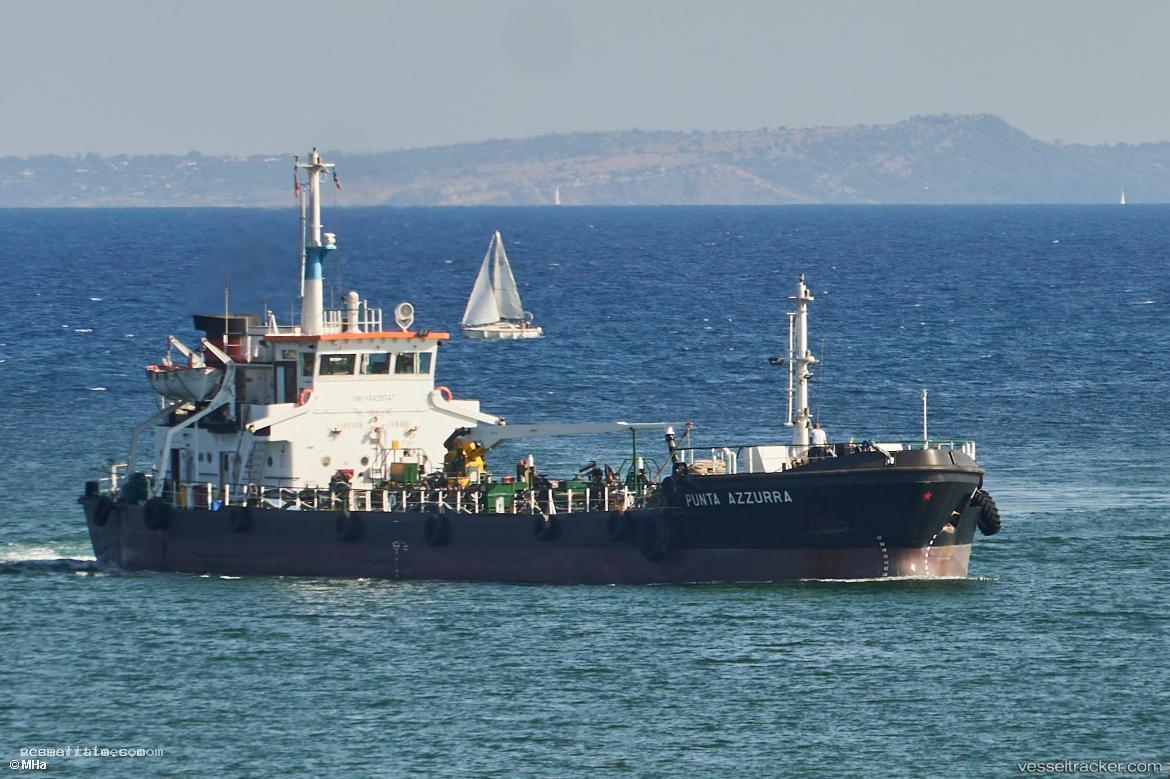 Punta-Azzurra - Service Ship vessel registered in Italy