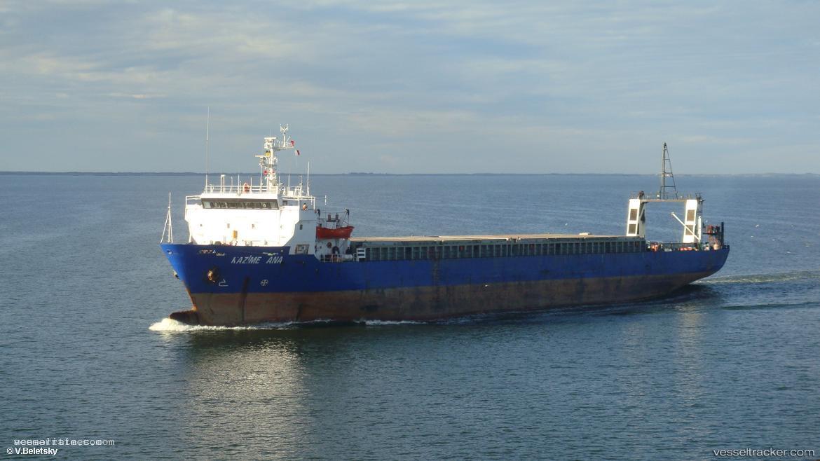 Maria-S - General Cargo Ship vessel registered in Tanzania