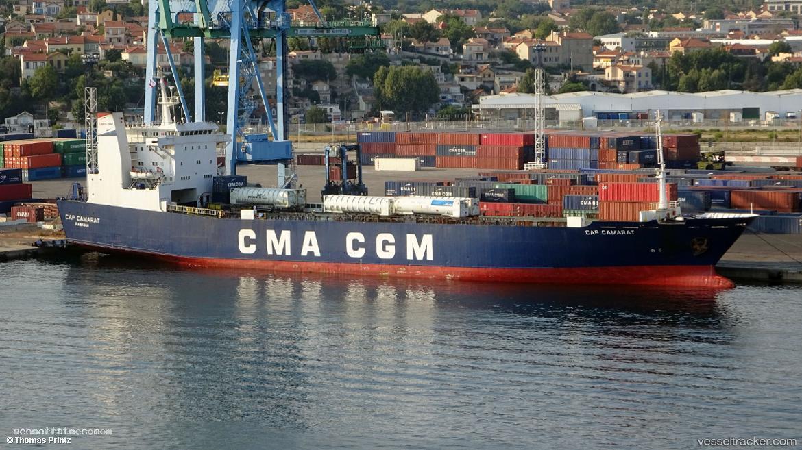 Sea-Wave-1 - Ro Ro Cargo Ship vessel registered in Panama
