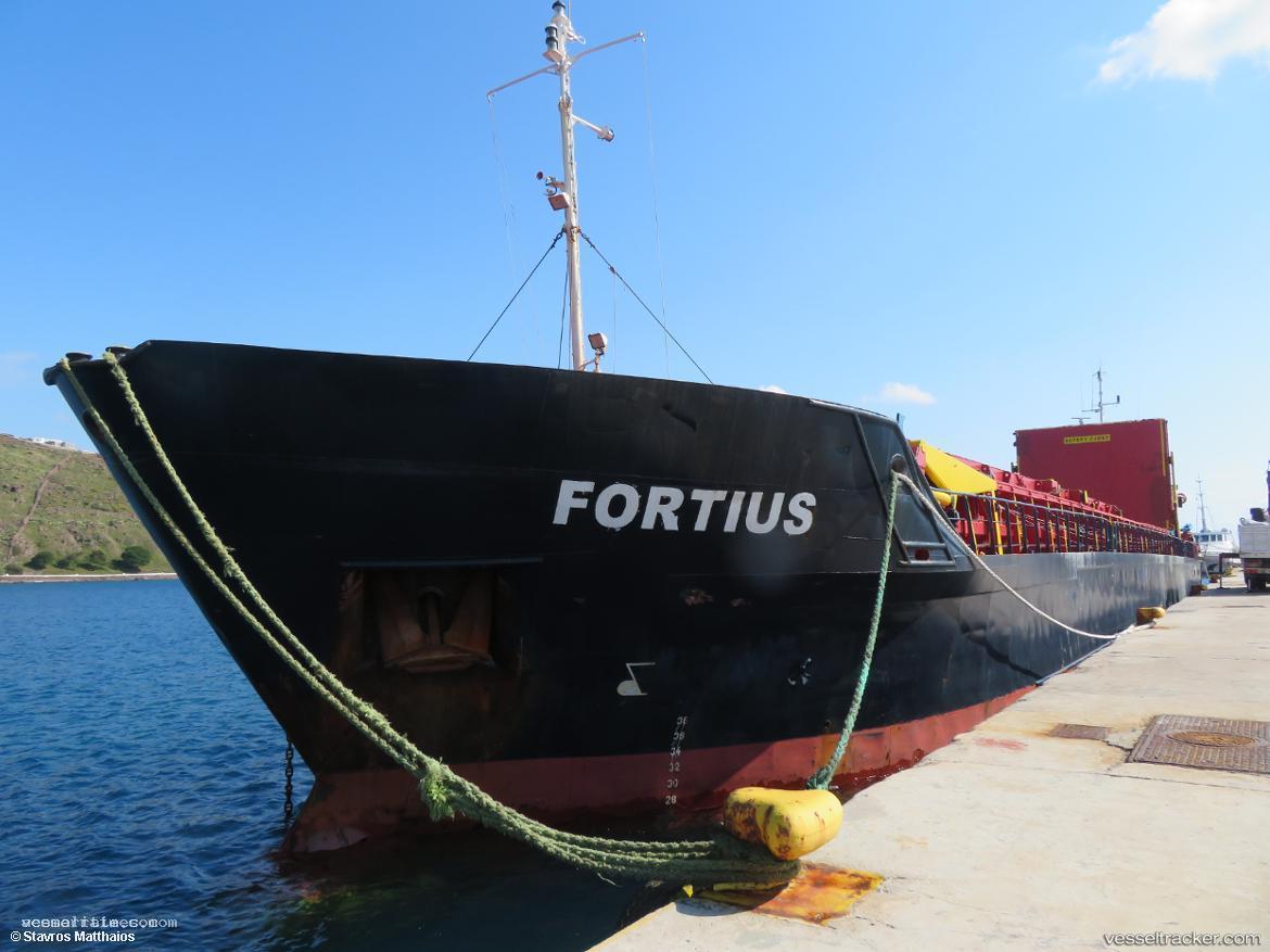 Fortius - General Cargo Ship vessel registered in Vanuatu